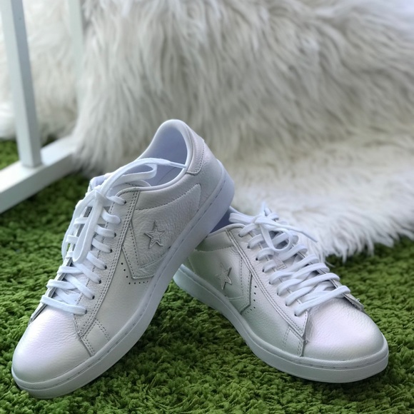 NWT Converse 🔥 Pro Leather LP OX Arctic Fire - Picture 4 of 8